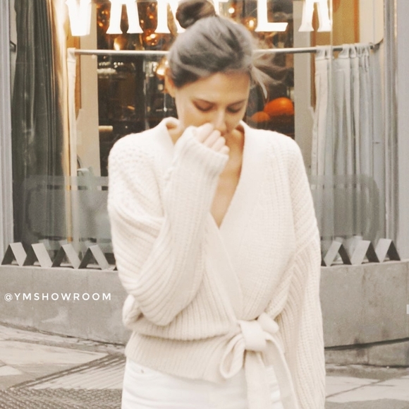 🔥Last 1🔥ZARA Bow-tie cardigan - Picture 5 of 8